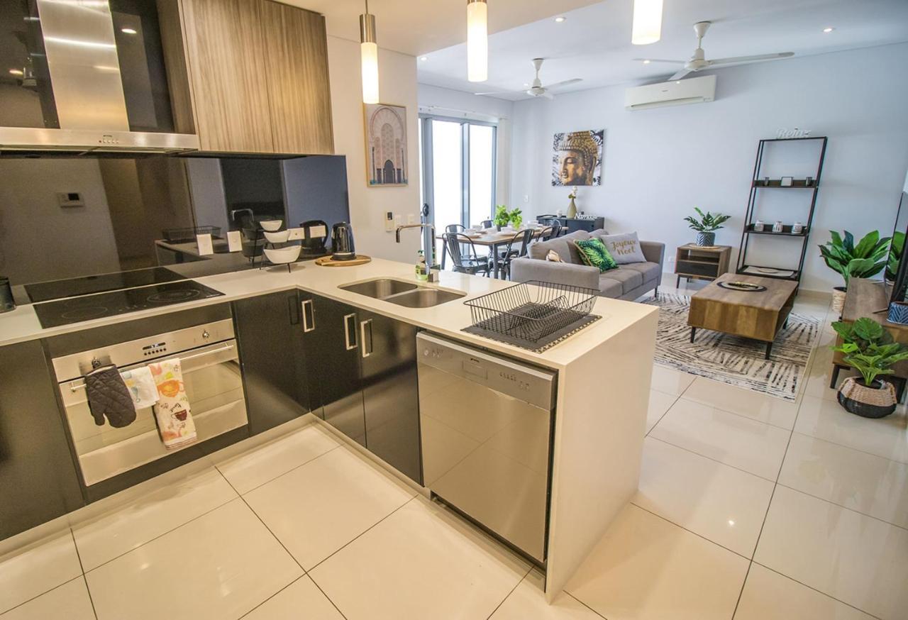 Zen Central Cbd - Affordable 3-Bdrm Apt In The Heart Of Darwin City Apartment Exterior photo