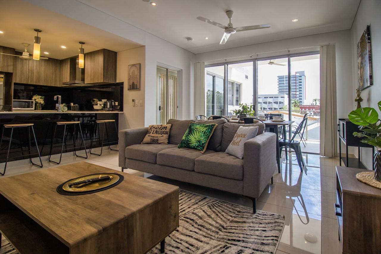 Zen Central Cbd - Affordable 3-Bdrm Apt In The Heart Of Darwin City Apartment Exterior photo